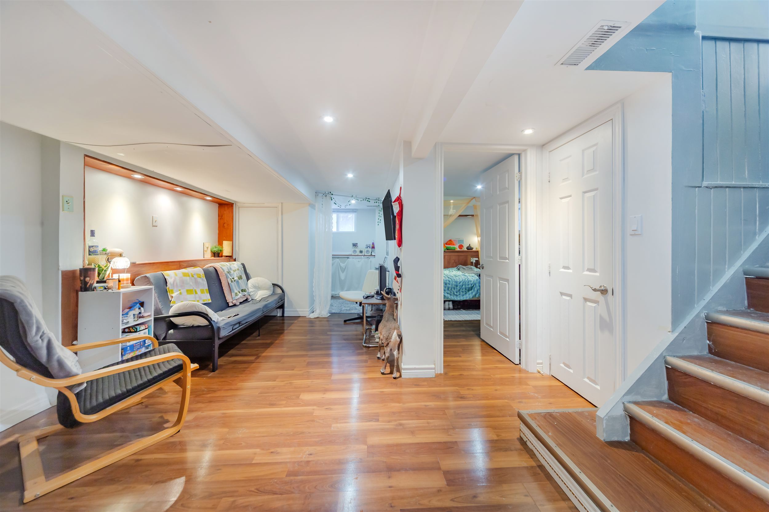 Lower Level Living Area