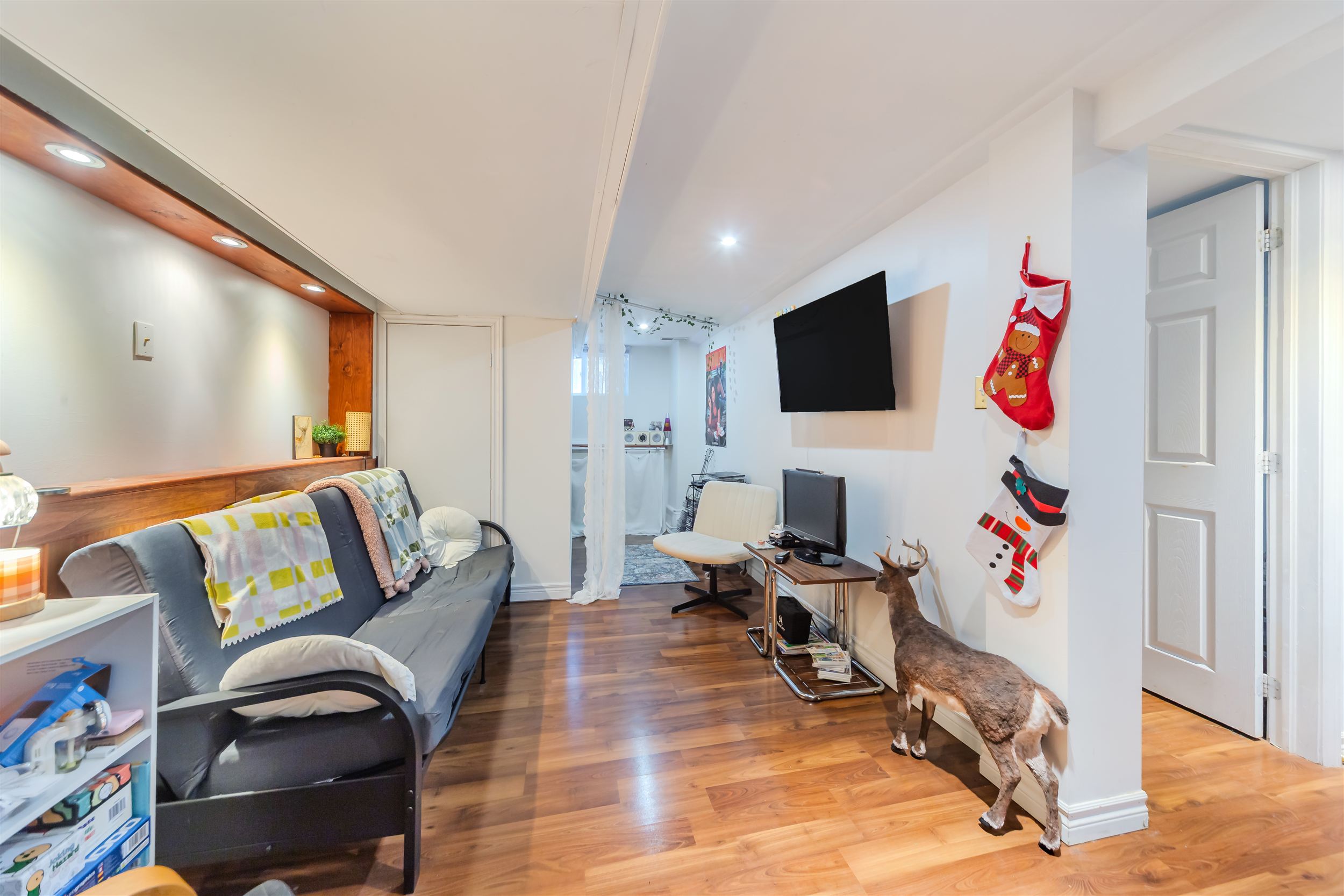 Lower Level Living Area